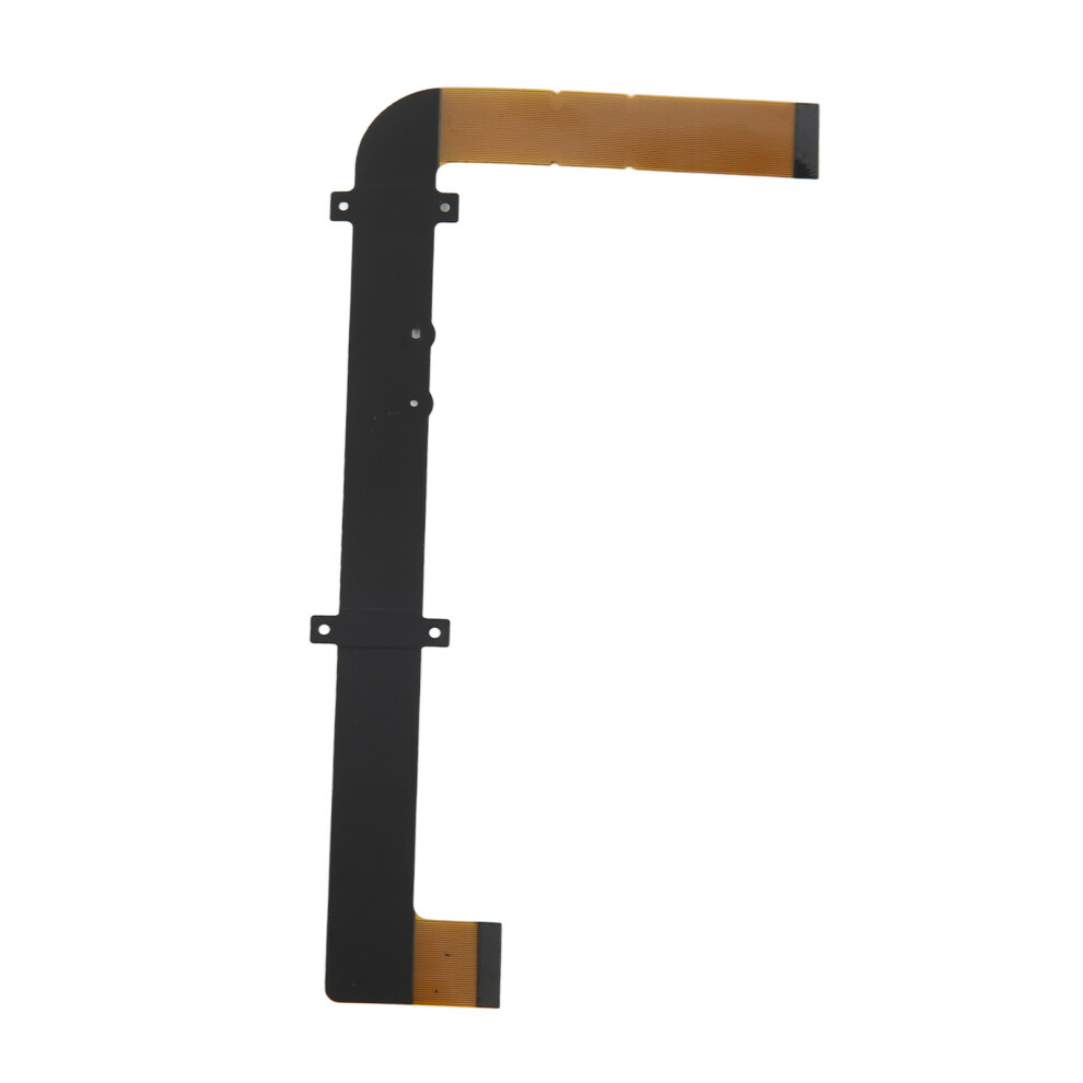 Camera Rotating Shaft LCD Flex Cable FPC Camera Display Cable Replacement for Fujifilm X A3 XA3 XA10 Mirrorless Camera