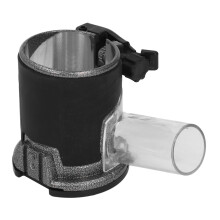 Verstellbare Basisplatte der Tiefenfräse aus Aluminiumlegierung mit Staubschutzabdeckung und kompaktem Design