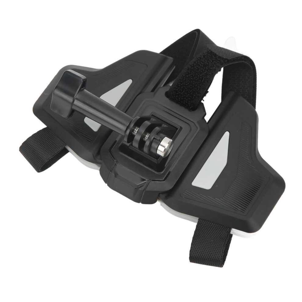 Telesin Sport Camera Helmet Chin Mount Bracket Motorcycle Helmet Chin Mount Holder Cycling Shooting Accessories 8441321078675