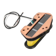 Elektrischer Gitarren-Tonabnehmer – Kunststoff & Metall, tragbar