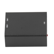 Mini Telephone Recorder with 32GB Automatic Stable Operation Memory Clear Sound with RJ11 Port 100‑240V EU Plug