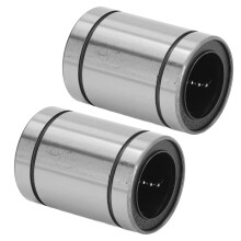 LM30UU Linearkugellager 304564 mm 2 Stück Silber