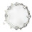 10in Hand Drum Adjustable Tone Double Row ABS Light Hand Bell Handheld Percussion Transparent 4
