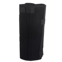 Knee Brace 3 Panel Adjustable Pain Relief Speed Recovery Knee Leg Immobilizer for Sprains Dislocations Injuries 42cm Length