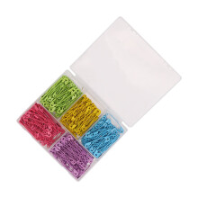 Sicherheitsnadeln aus Stahldraht 185g buntes Set