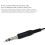Cable de clip para máquinas de tatuaje DC de 2 m/6.56 ft 3