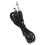 Cable de clip para máquinas de tatuaje DC de 2 m/6.56 ft 10