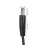 Cable de clip para máquinas de tatuaje DC de 2 m/6.56 ft 9