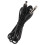 Cable de clip para máquinas de tatuaje DC de 2 m/6.56 ft 4