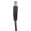 Cable de clip para máquinas de tatuaje DC de 2 m/6.56 ft 8