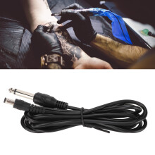 Tattoo Clip Cord Pro 2 m / 6,56 ft DC-Stecker 6,35 mm