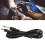 Cable de clip para máquinas de tatuaje DC de 2 m/6.56 ft 1