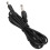 Cable de clip para máquinas de tatuaje DC de 2 m/6.56 ft 14