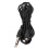 Cable de clip para máquinas de tatuaje DC de 2 m/6.56 ft 15