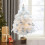Feder-Weihnachtsbaum 45/60 cm Multicolor-Lampe 16