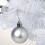 Feder-Weihnachtsbaum 45/60 cm Multicolor-Lampe 6