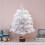 Feder-Weihnachtsbaum 45/60 cm Multicolor-Lampe 7