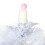 Feder-Weihnachtsbaum 45/60 cm Multicolor-Lampe 4