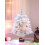 Feder-Weihnachtsbaum 45/60 cm Multicolor-Lampe 9