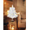 Feder-Weihnachtsbaum 45/60 cm Multicolor-Lampe 11