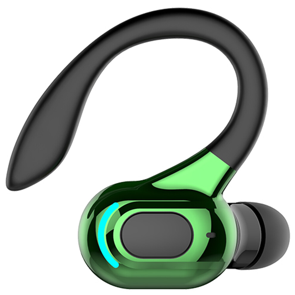 Single Ear Wireless Headset 5.2 Business Earphone Black/White/Blue 7641321081519