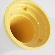 Vaso para hacer slushies DIY 150ml 14.5x9.8cm TPE+LDPE