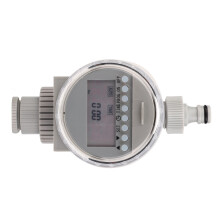 Solar-Wasser-Timer, Kunststoff, G 3/4 Zoll Ein-/Ausgang, 16 mm Schnellkupplung