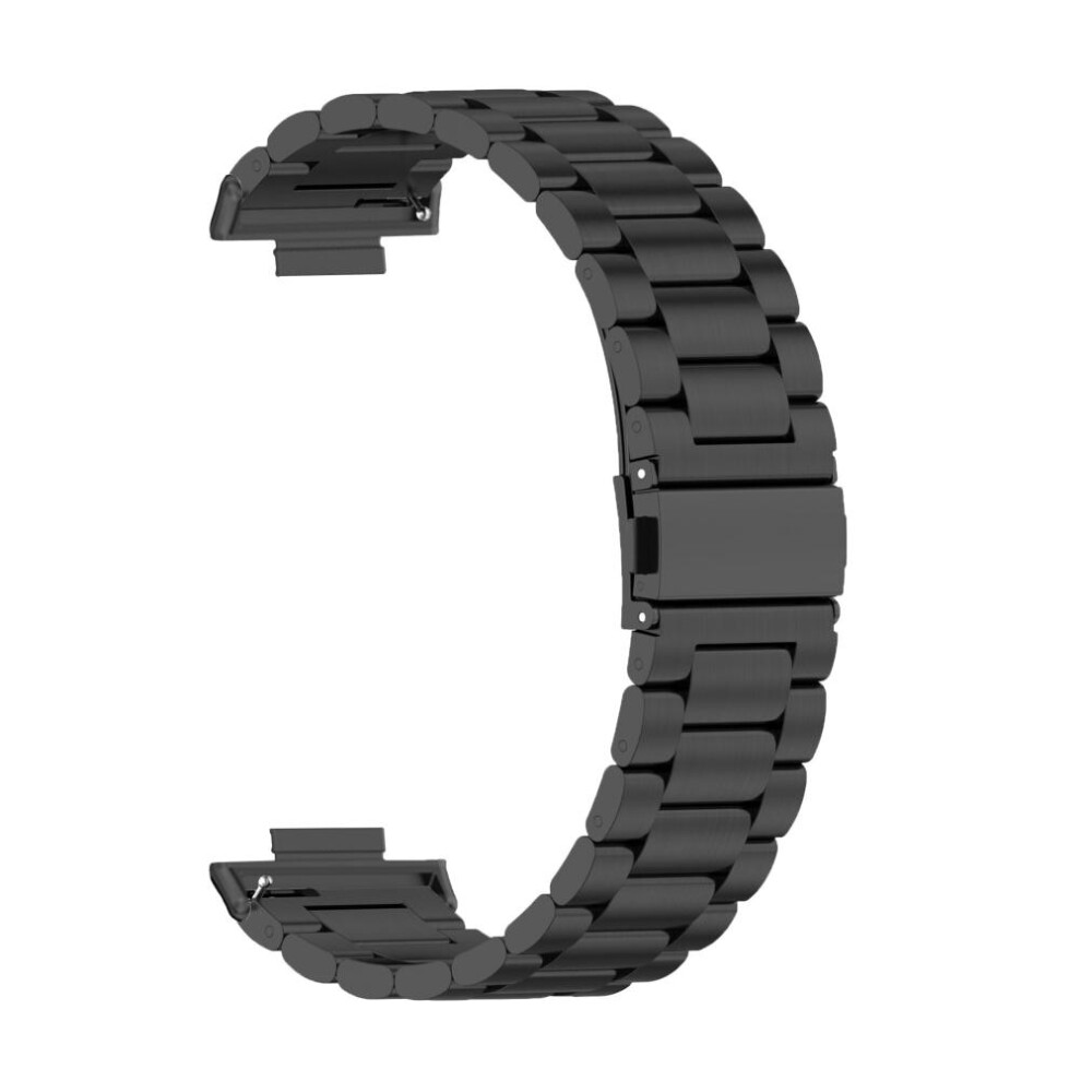 Replacement Bands Compatible For Huawei Watch Fit2 Smart Watch Stainless Steel Metal Replacement Wristband Smartwatch Band 9481321084053