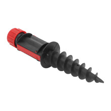 Ancla de arena para sombrilla de playa 251 g 38  8,5 cm