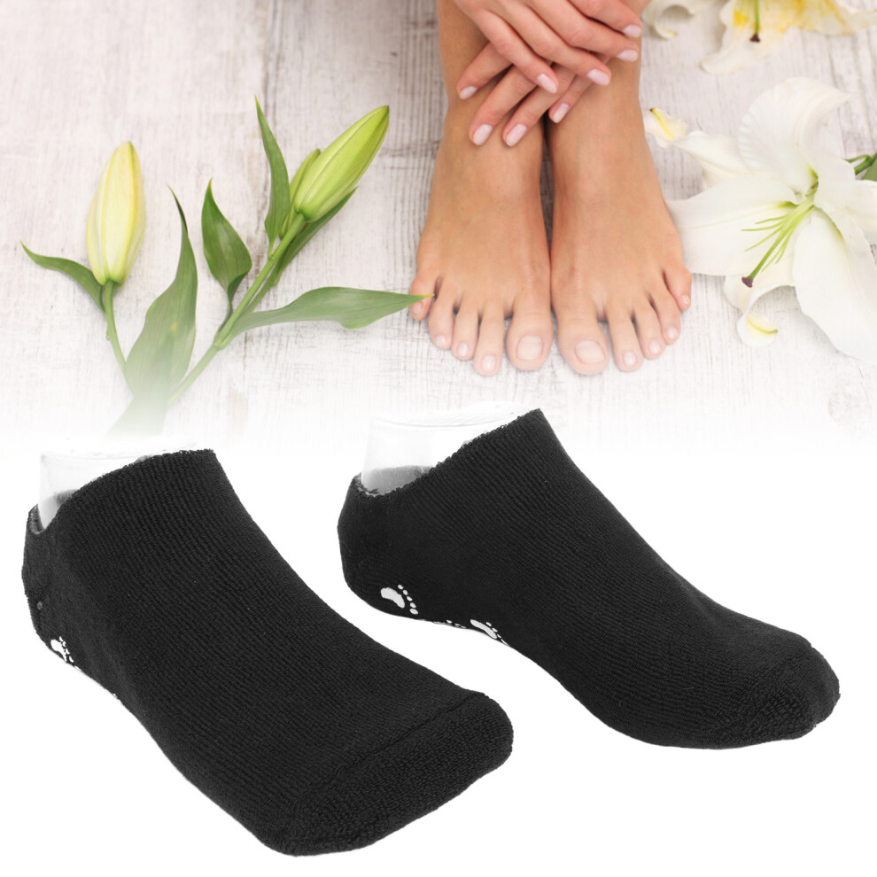 Gel Socks Reusable Heel Feet Care Moisturizing Spa Foot Socks for Men Women