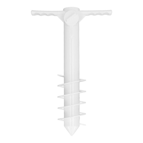Multifunktionaler Strandschirm Sandsicherung Stand, 38x24cm 1