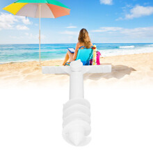 Multifunktionaler Strandschirm Sandsicherung Stand, 38x24cm