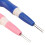 Felting Needles 3 Fine Needles Ergonomic Handle Plastic Metal DIY Tufting Tool for Delicate Projects 5