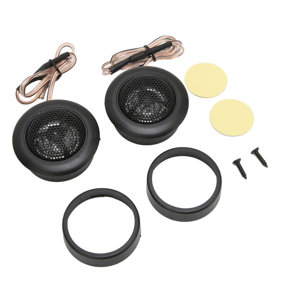 2 Pcs Car Dome Tweeter 800W High Sensitivity Audio Stereo Loudspeaker For Sound System 7631321084870