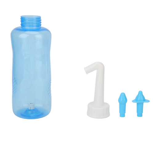 Nasenreiniger 500ml Flasche mit 2 Düsen, LDPE 1