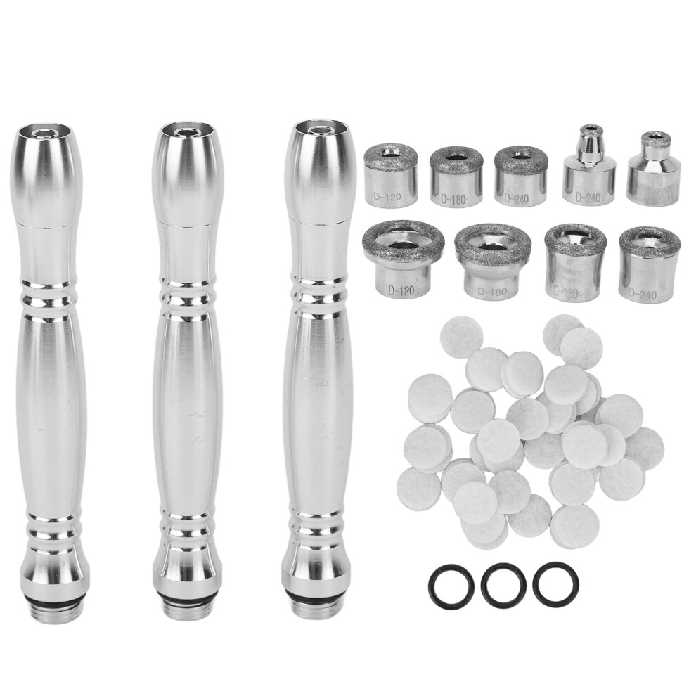 12pcs Set Microdermabras Dermabrasion Replacement Tips Wands Skin Rejuvenation Beauty Machine Replacement Accessories