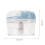 Blauer manueller Knoblauchschneider 97 cm Mini transparent 8