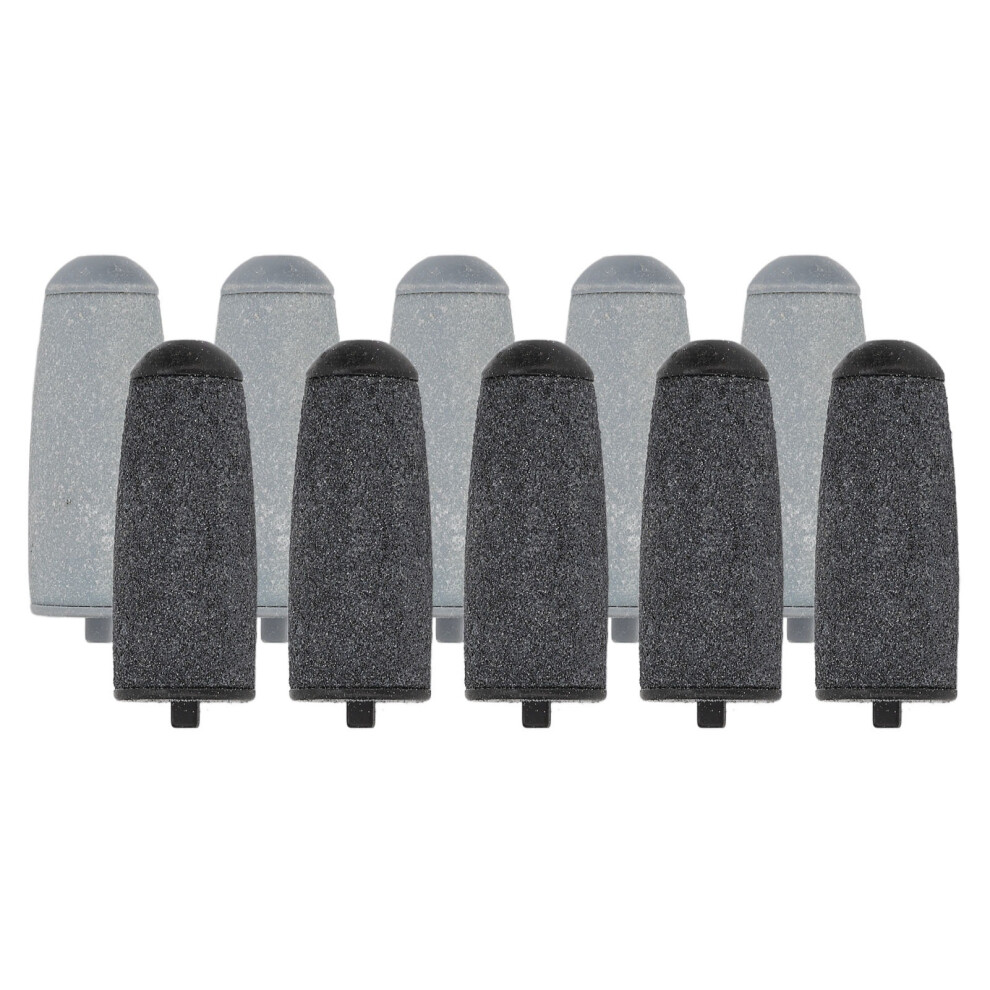 10pcs Replacement Roller Head Coarse Fine Refill Heads Accessory for Electric Foot Callus Remover