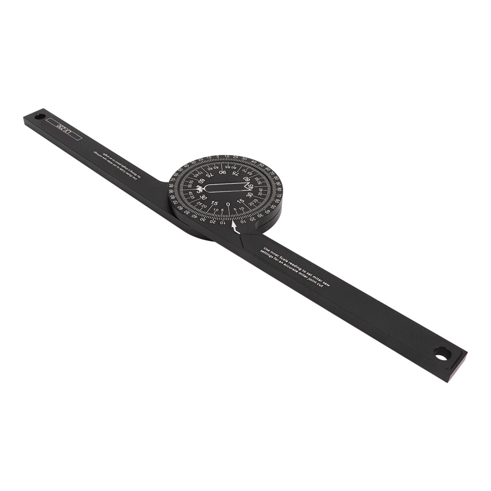 Miter Saw Protractor 360 Degrees Miter Angle Finder Woodworking Positioning Protractor 8111321087235
