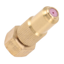 G3/8 Sprühdüse, 4,6 cm, 1,2 mm Loch, wie abgebildet