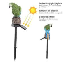Parrot Erd-Einbau-Solarlampe 200 g Grünes Harz