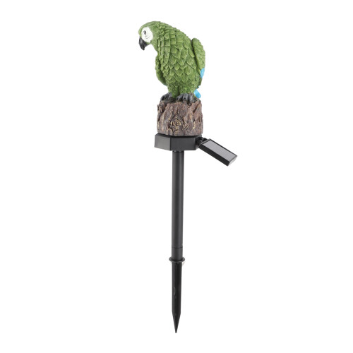 Parrot Erd-Einbau-Solarlampe 200 g Grünes Harz 2
