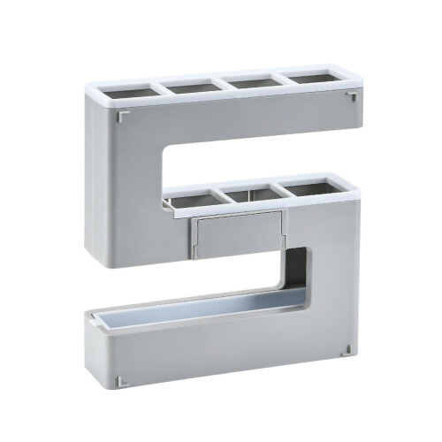 Number-Shape PS Regenschirmhalter Grau Wandmontage 1