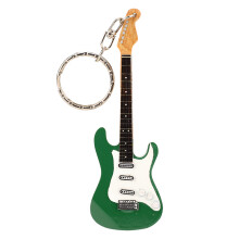 Modelo 10, Cap. 10, Llavero de guitarra 10 cm natural