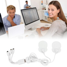 Puls-Massagegerät USB-Schnittstelle ABS Smart-Massagegerät