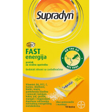 Supradin Fast Energy 10 bags