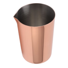 Kupferbeschichteter Edelstahl-Cocktailbecher 8,1 oz
