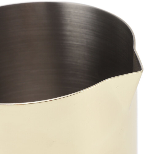 Mixbecher 8.1oz goldplattierter Edelstahl 2