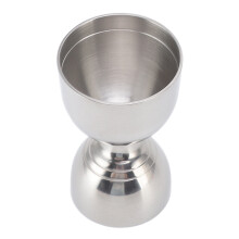 30/60 ml Cocktail-Jigger - Klassisch Silber