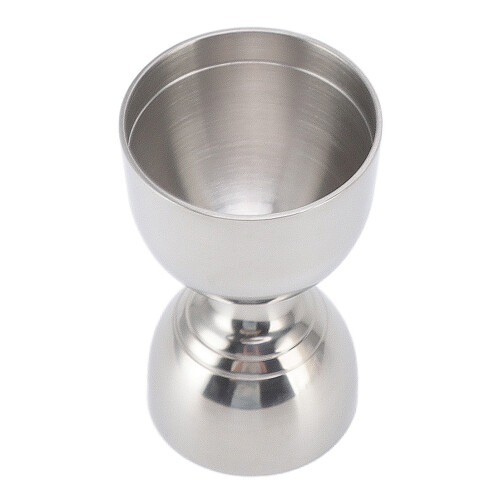 30/60 ml Cocktail-Jigger - Klassisch Silber